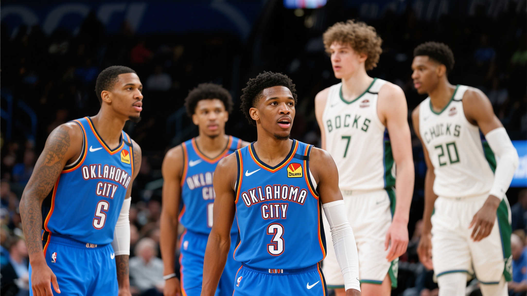 雷霆全阵亮相:2024-25赛季冠军有望! 雷霆全阵亮相:2024-25赛季冠军有望!