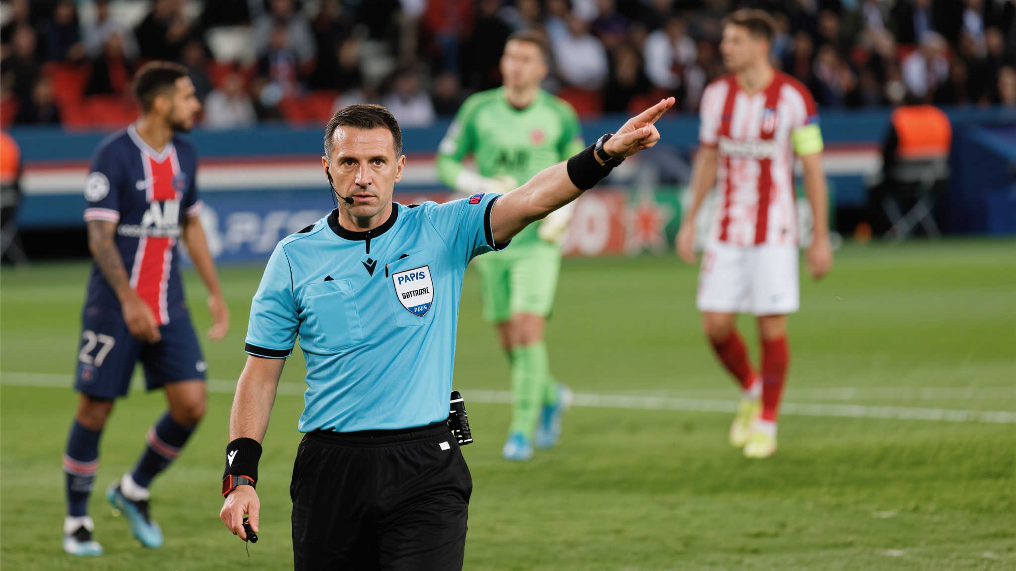 科瓦奇主哨巴黎战马竞，曾执法多场焦点比赛