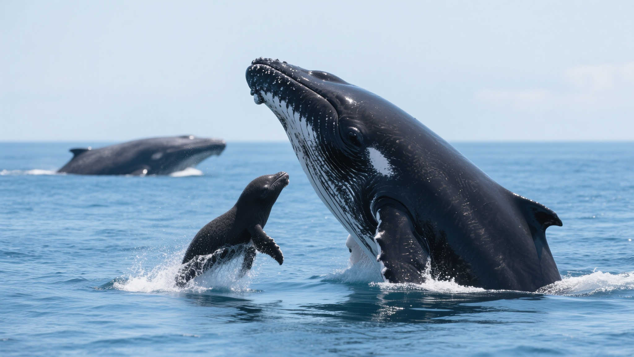 毛里求斯鲸鱼追踪之旅,震撼心灵的难忘记忆! 毛里求斯鲸鱼追踪之旅,震撼心灵的难忘记忆!