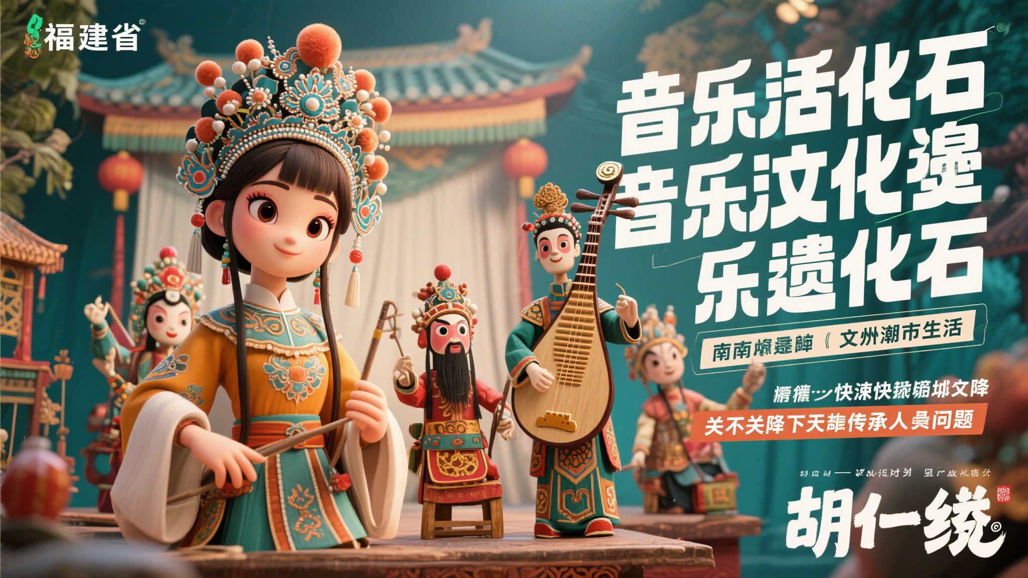 胡一菲”跨界携手福建非遗,开启文化新篇章! 胡一菲”跨界携手福建非遗,开启文化新篇章!